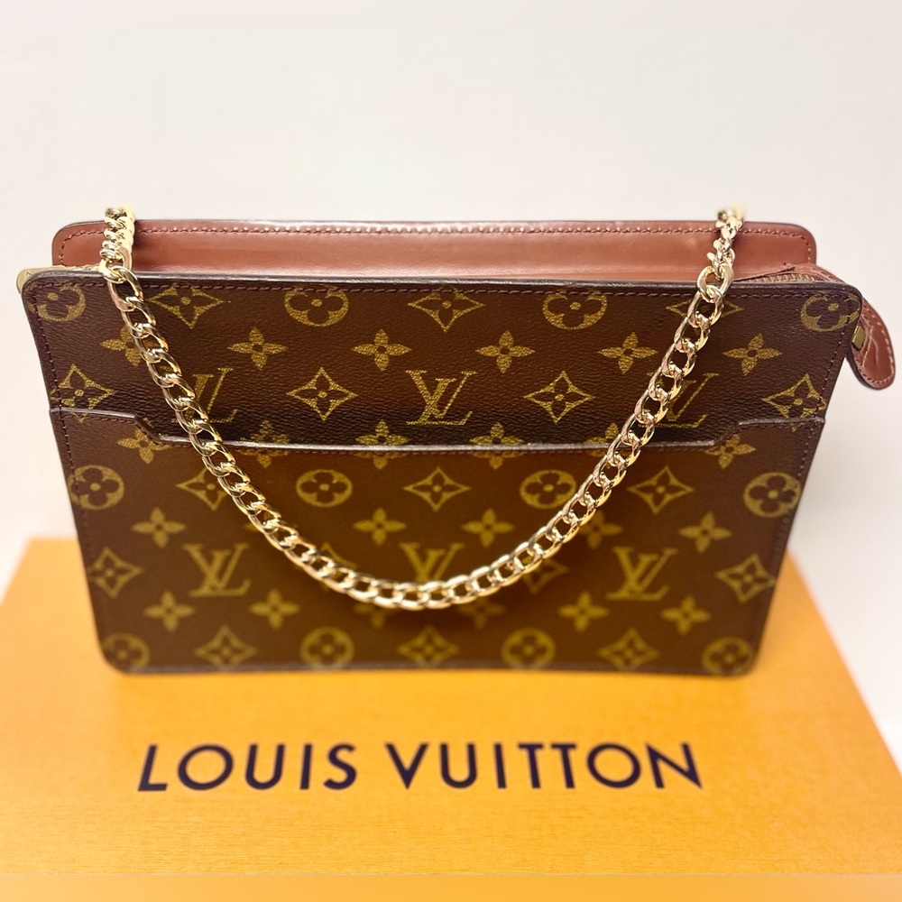 Authentic LOUIS VUITTON Homme Bag - Picture 12 of 16